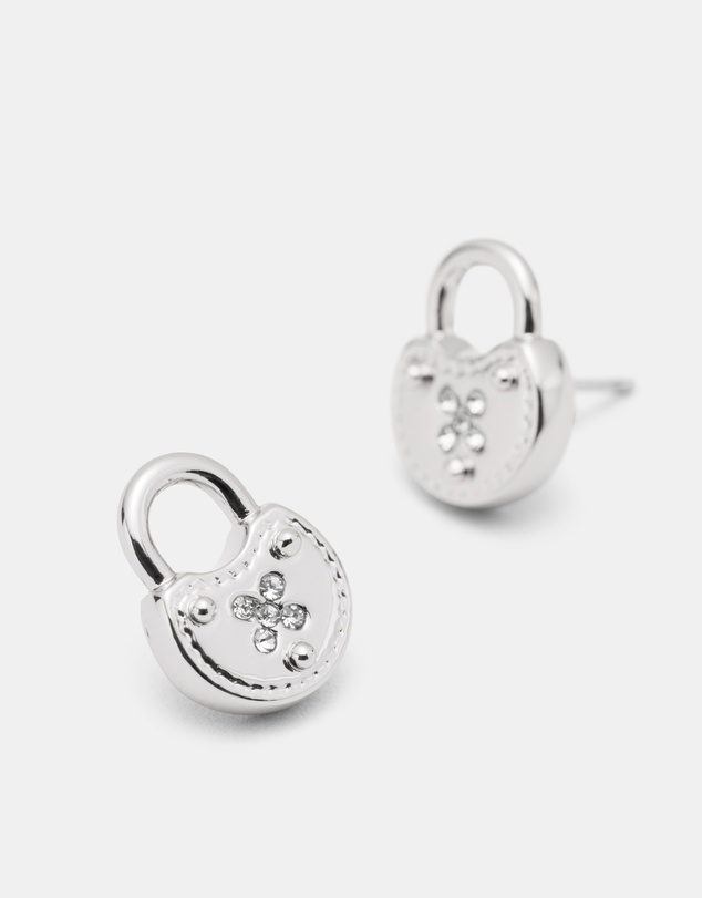 MIMCO - Lockette Stud Earrings