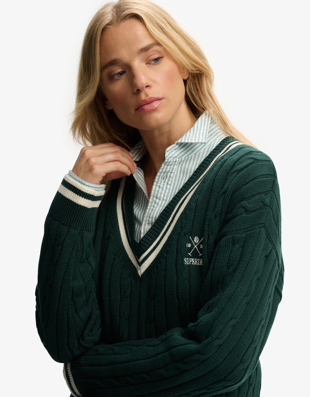 Superdry - Cricket Club Jumper