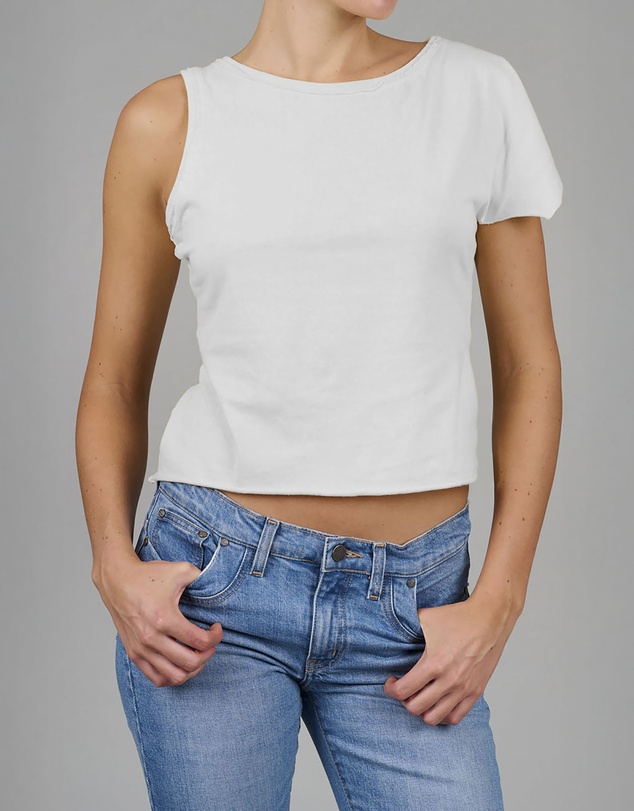 Love and Nostalgia - Two Faced Tee - White