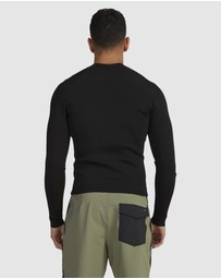RVCA - 2mm Balance Front Zip Wetsuit Jacket