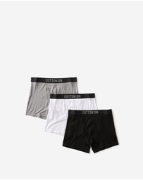 Cotton On - 3 Pack Mens Bamboo Trunks