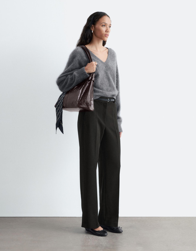& Other Stories - Wide Press-Crease Trousers