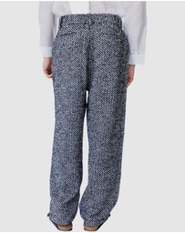 Justin Cassin - Harris Wide Leg Pants