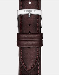 Tissot - Official Leather Strap Lugs 20mm