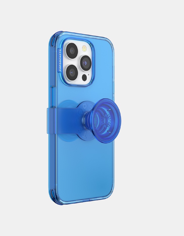 PopSockets - POPCASE iPhone 14 Pro Protective Phone Case & Phone Grip Holder