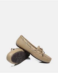 EVERAU - EverAU Ugg Frida Cow Suede Upper Moccasins