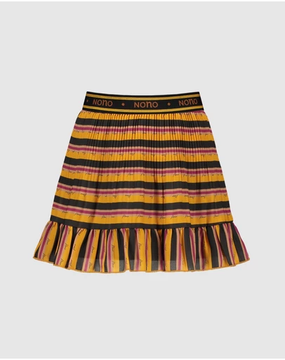 NONO - Nona Stripe Skirt - Kids-Teens