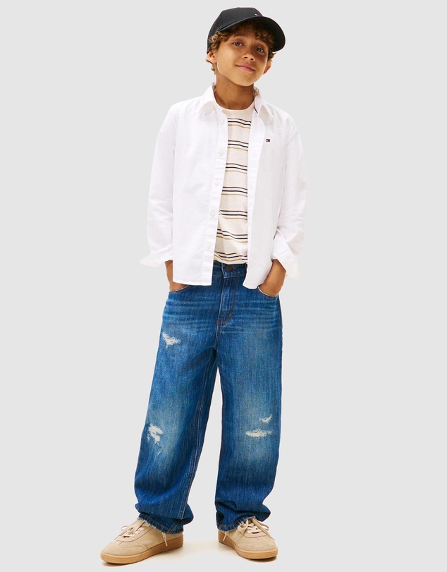 Tommy Hilfiger - Essential Oxford Shirt - Kids