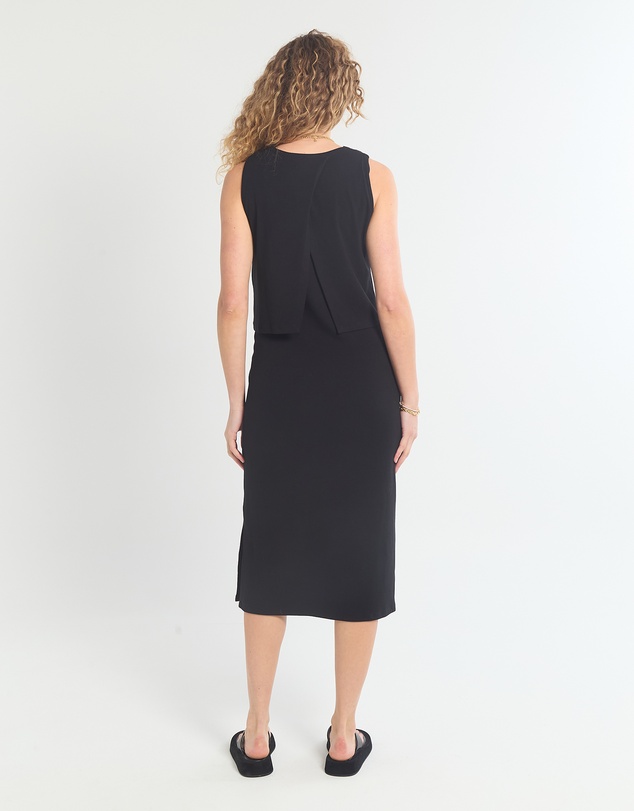 Soon Maternity - Isla Soft Rib Feeding Dress