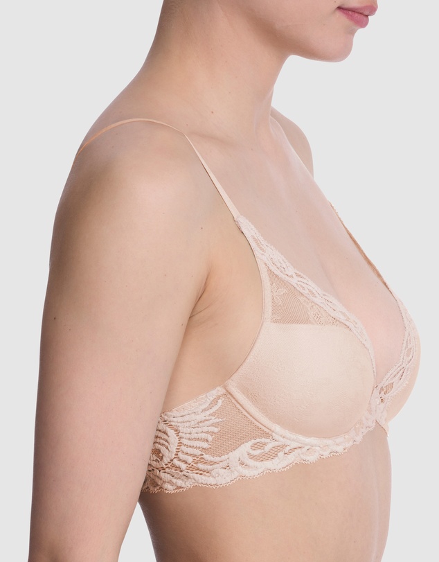 Natori - Feathers Lightly Padded Wired Plunge Bra