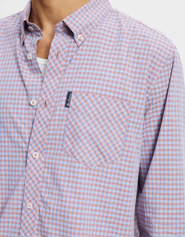 Ben Sherman - LS Signature Gingham Shirt