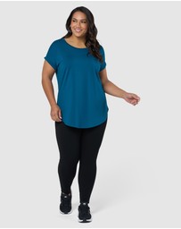 Indigo Tonic - Lauren Longline Tee
