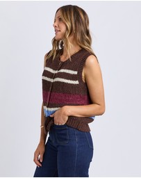 Foxwood - Delta Stripe Knit