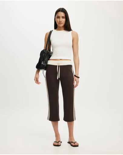 Cotton On - Capri Fleece Sweatpant