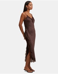 Forever New - Jess Lace Trim Midi Dress