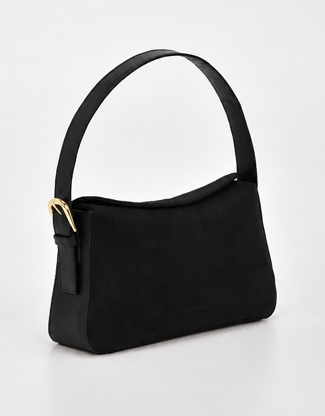 Cobb & Co - Portsea Suede Leather Shoulder Bag