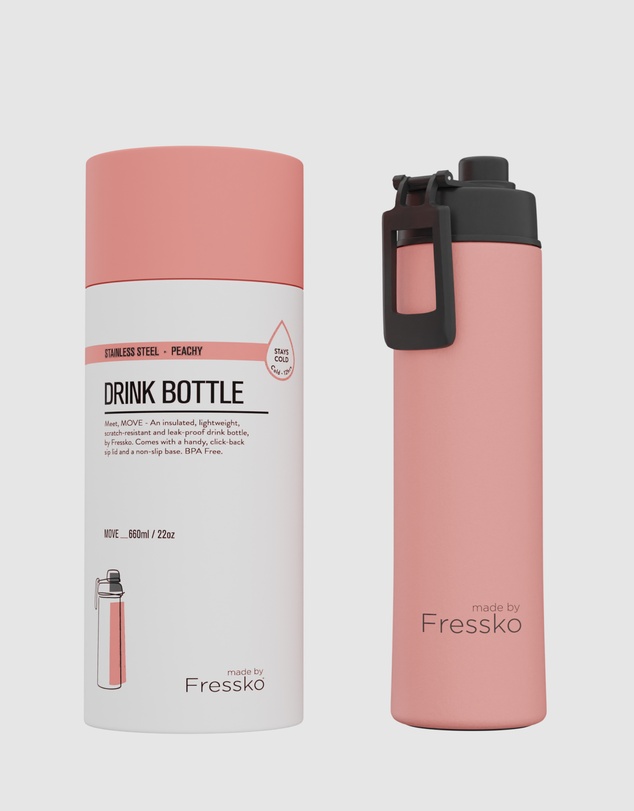 Fressko - MOVE 660ml Drink Bottle