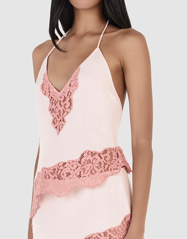 Hansen & Gretel - Nera Halter Top