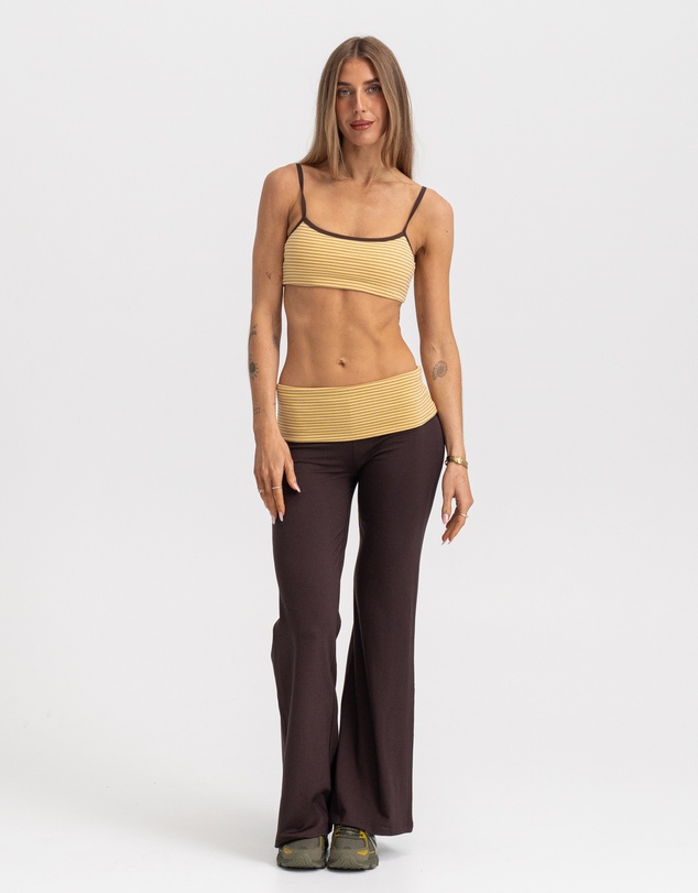 HyperLuxe The Label - Fold Over Pant