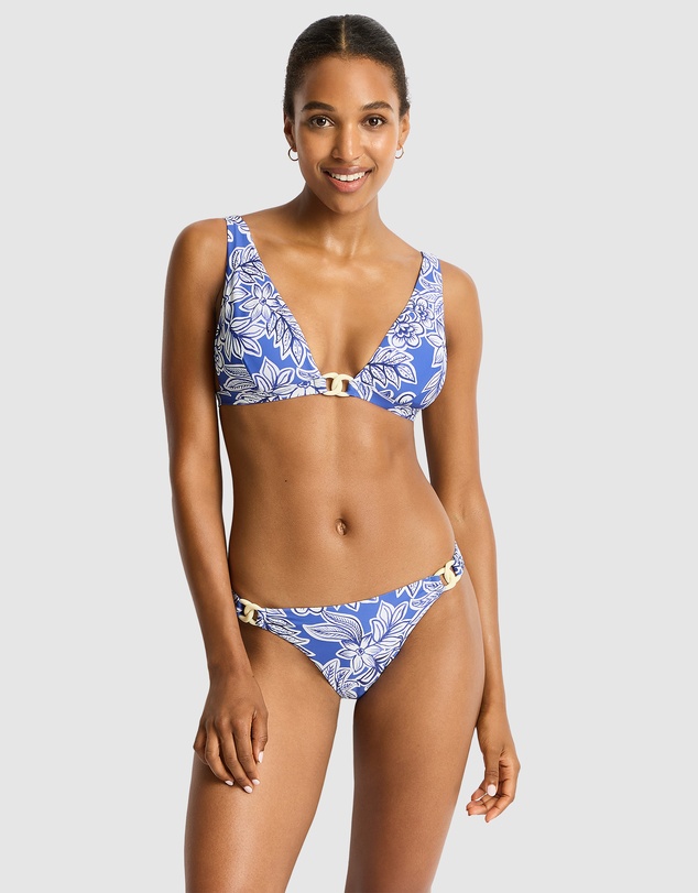 Sea Level Australia - Palmera Chain Link Longline Tri Top