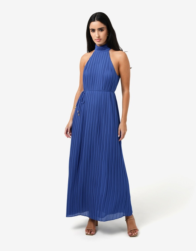 Forcast - Shelly Chiffon Pleated Dress