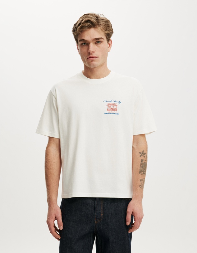 Cotton On - Everyday Fit Graphic T-Shirt