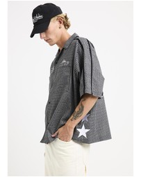 Black Noise White Rain - Noise Short Sleeve Shirt