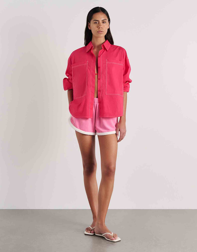 Jag - Ally Poplin Shirt