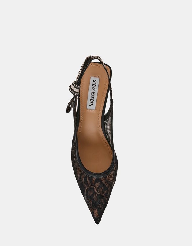 Steve Madden - Rodes Black Heels