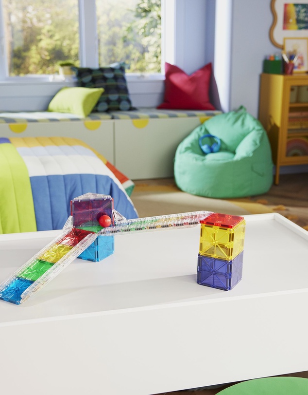 Magna-Tiles - MAGNA-TILES - Rail Racers - 33 Piece