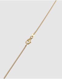 Elli Jewelry - Necklace Madonna Religion 925 Sterling Silver Gold-Plated