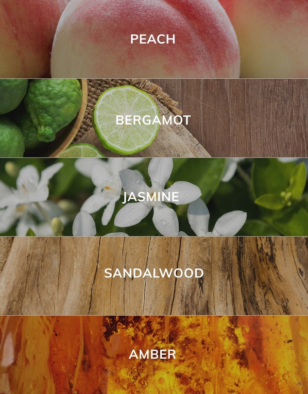 Caitlin Louise Collection - Jasmine, Bergamot & Sandalwood Artist Room Spray