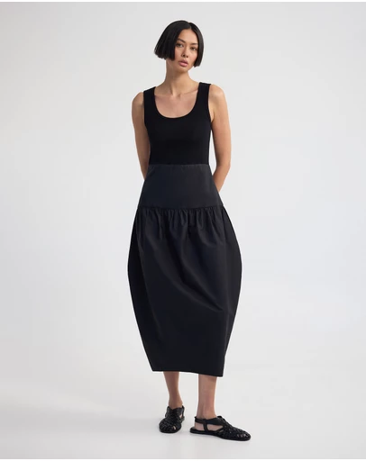 Oxford - Violet Tulip Skirt Dress