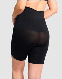 Sans Complexe - Slimmers High Waist Tummy & Thigh Shaper Short