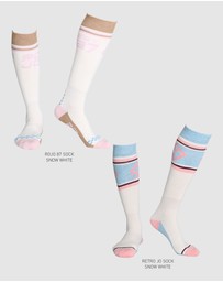 ROJO Outerwear - Retro Jo Merino Sock Pack