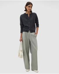 Oroton - Cashmere Blend Cardigan