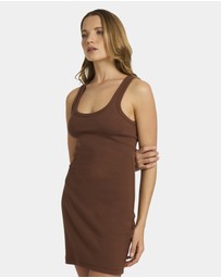 Roxy - Womens Base Rib Mini Dress
