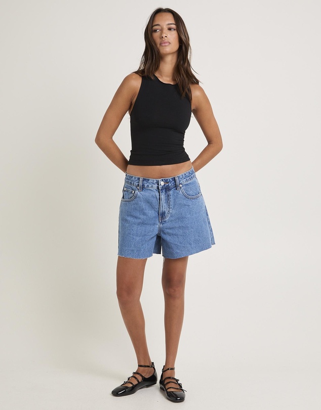Insight - Kourtney Raw Chop Shorts