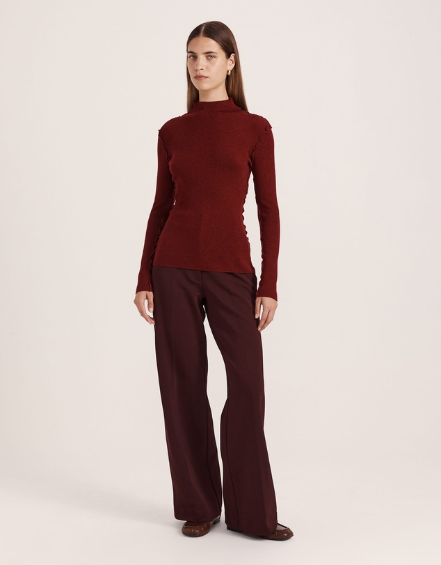 SABA - Estelle Long Sleeve Sparkling Knit