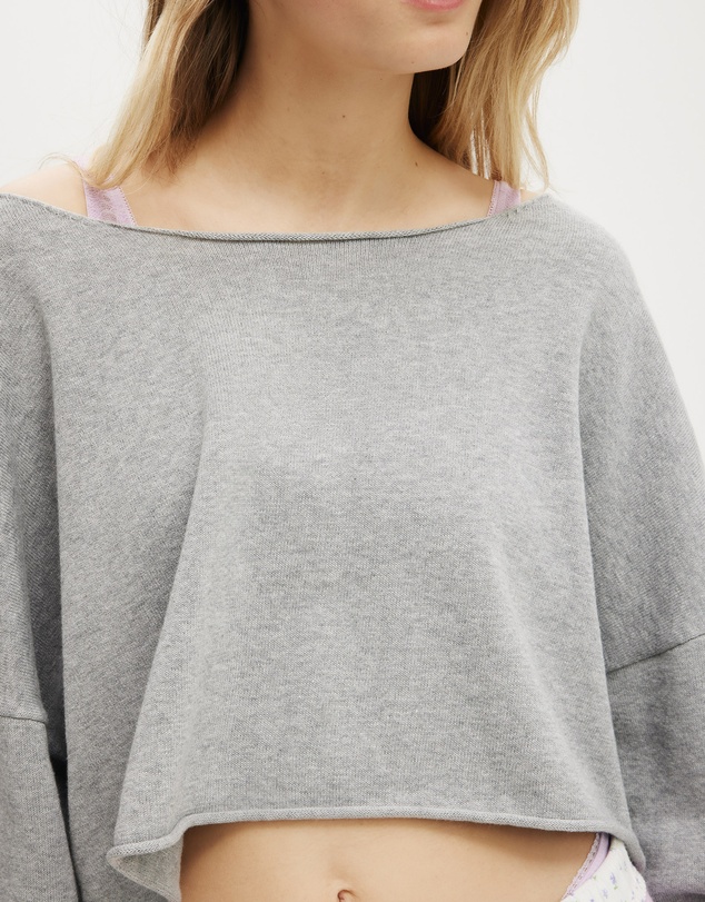 Cotton On Body - Off The Shoulder Cropped Knit