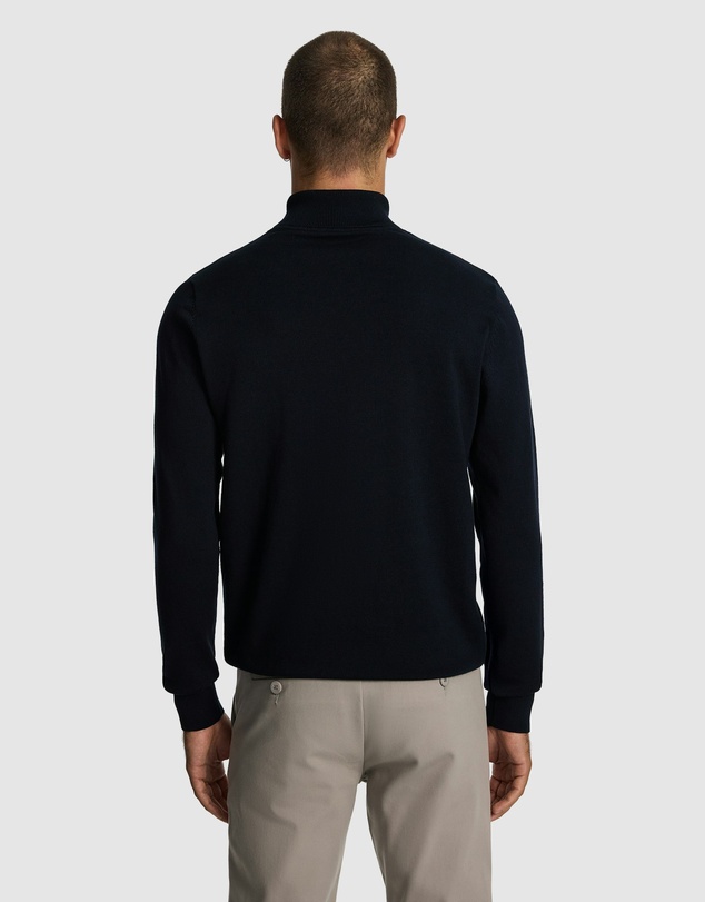 yd. - Gillespie Turtle Neck Knit