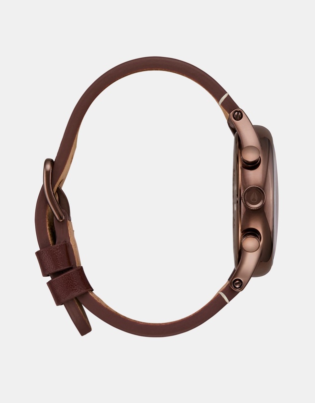 Nixon - STATION Chrono Leather