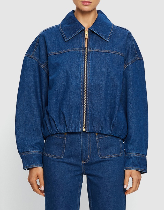 KIVARI - Mara Denim Jacket