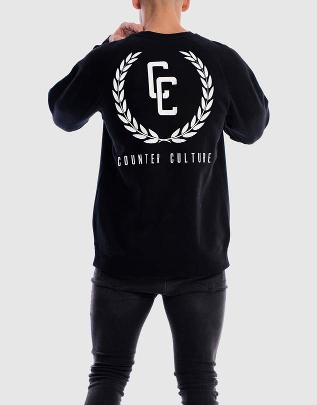 Counter Culture - Garland Imprint Crewneck