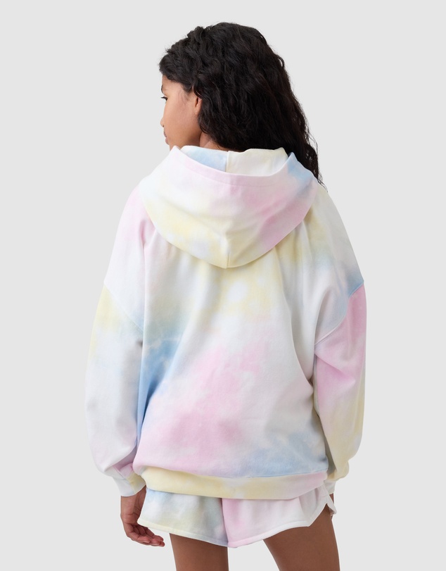 GAP - Vintage Soft French Terry Oversized Hoodie - Teens