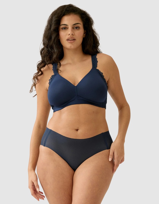 Naturana - One Size Brief No Show Underwear