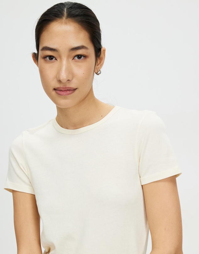 Brixton - Carefree Organic Slim Crew Tee