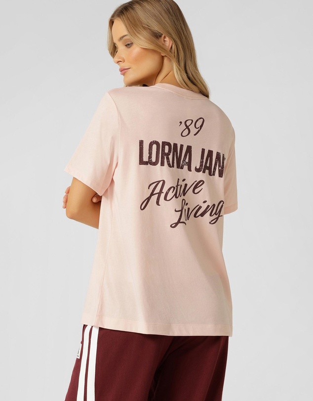 Lorna Jane - LJ Active Living Relaxed T-Shirt