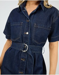 All About Eve - Sunny Denim Dress Indigo