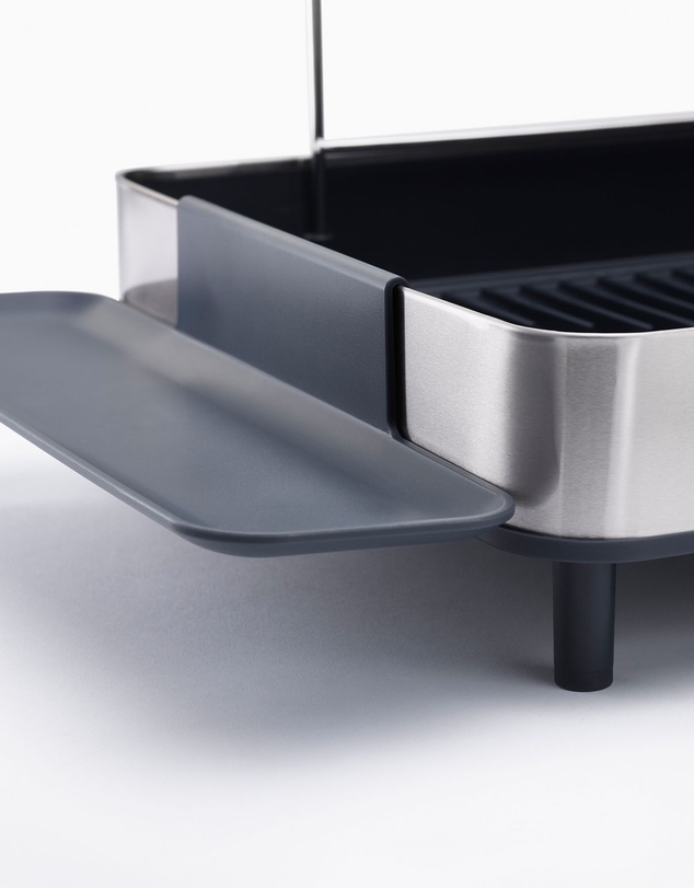 Joseph Joseph - Excel™ Stainless Steel 2-tier Dish Rack (Grey)
